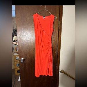 Red cosabella dress size large